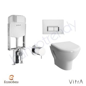 Vitra Zentrum Asma Klozet Seti