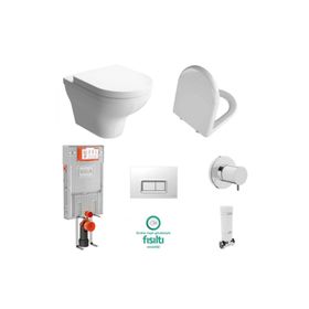Vitra Zentrum Asma Klozet Seti