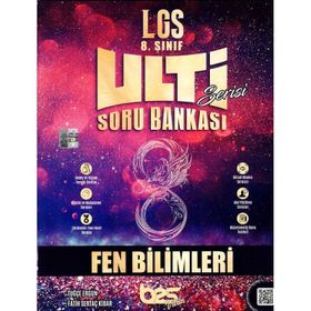 Vitrin LGS 8. Sınıf Ulti Serisi Fen Bilimleri Soru Bankası-Bes Yayınları