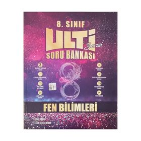 Vitrin LGS 8. Sınıf Ulti Serisi Fen Bilimleri Soru Bankası-Bes Yayınları