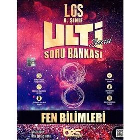 Vitrin LGS 8. Sınıf Ulti Serisi Fen Bilimleri Soru Bankası-Bes Yayınları