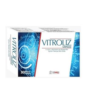 Vitroliz L-Lizin L-Karnosin 30 Kapsül