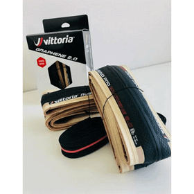 Vittoria Rubino Pro 700x28 cm 1 Çift Katlanır Yol Bisikleti İç Dış Lastik Seti
