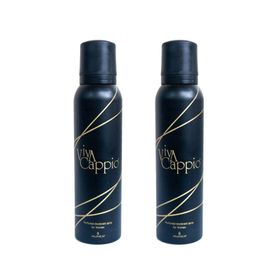 Viva Cappio 2x150 ml Kadın Deodorant