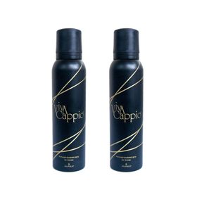 Viva Cappio 2x150 ml Kadın Deodorant