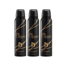 Viva Cappio 3x150 Bayan Deodorant