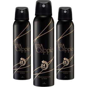 Viva Cappio 3x150 Bayan Deodorant