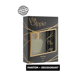 Viva Cappio 60 ml EDT Kadın Parfüm + 150 ml Deodorant Seti