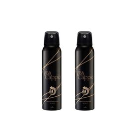 Viva Cappio Classic 2x150 ml Kadın Sprey Deodorant