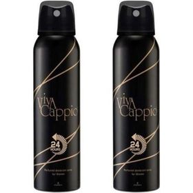 Viva Cappio Classic 2x150 ml Kadın Sprey Deodorant
