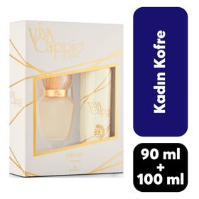 Viva Cappio Lola 60 ml Kadın Parfüm+150 ml Deodorant