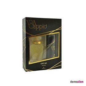 Viva Cappio Mona 60 Ml EDT Ve 150 Ml Deodorant Bayan Parfüm Set