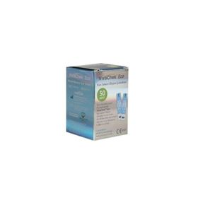 Vivachek Eco 50 Adet Seker Ölçüm Çubuğu strip