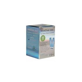 Vivachek Eco 50 Adet Seker Ölçüm Çubuğu strip