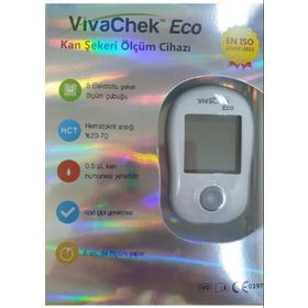 Vivachek Eco Kan Şekeri Ölçüm Cihazı
