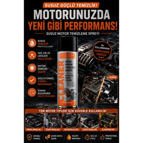 Vivaldi Endüstriyel Susuz Motor 500 ml Temizleme Sprey