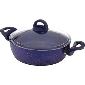 Vivaldi Hitit Mor 28 cm Granit Tava