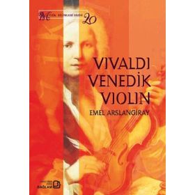 Vivaldi Venedik Violin - Bağlam Yayınları