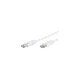 Vivanco 45331 Beyaz Ethernet Kablosu