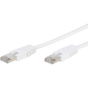 Vivanco 45331 Beyaz Ethernet Kablosu