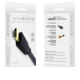 Vivanco Premium PR-01 1.5 m Hdmi Kablo