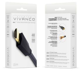 Vivanco Premium PR-01 1.5 m Hdmi Kablo