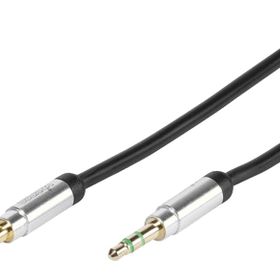 Vivanco31013 0.8 m 3,5 mm Jack 3,5 mm Ses Kablosu