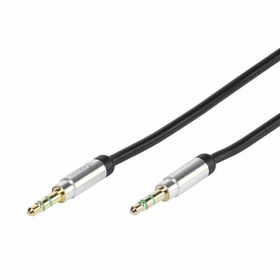Vivanco31013 0.8 m 3,5 mm Jack 3,5 mm Ses Kablosu