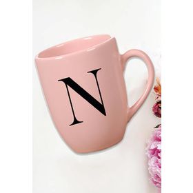 Vivas HKPN101 N harfli Pembe Kupa Bardak