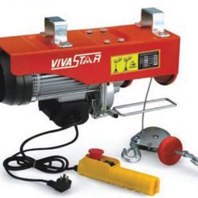 VivaStar 1000 W 250-500 kg Elektrikli Vinç Caraskal