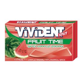 Vivdent Fruit 26 gr Karpuz Aromalı Sakız