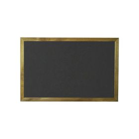 Vivekka Duvara Monte Ahşap Çerçeve Laminat Kara Yazı Tahtası
