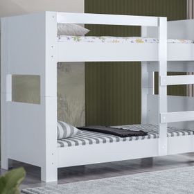 Vivense Açelya Ayrılabilir Beyaz 90X190 Ranza