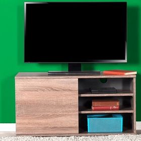 Vivense Adore Flat Line Kapaklı Üç Bölmeli Latte Tv Sehpası