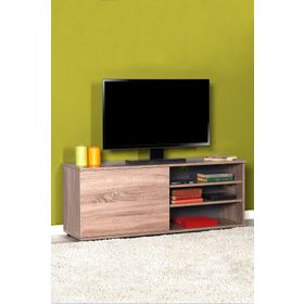 Vivense Adore Flat Line Plus Kapaklı Üç Bölmeli Latte Tv Sehpası