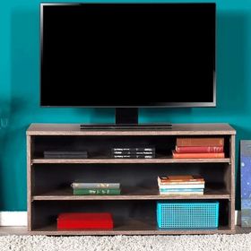 Vivense Adore Flat Line Üç Bölmeli Latte Tv Sehpası