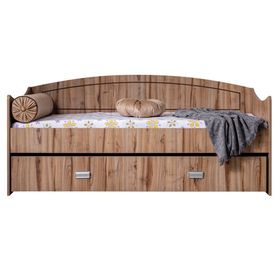 Vivense Akasya Yavrulu Ceviz 90X200 Karyola