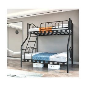 Vivense Argimo İmaj Üç Kişilik Metal Siyah 90X190 Ranza