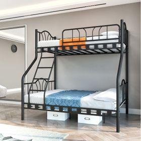 Vivense Argimo İmaj Üçlü Metal Siyah 90X200 Ranza