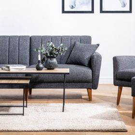 Vivense Collection Aqua Antrasit Koltuk Takımı