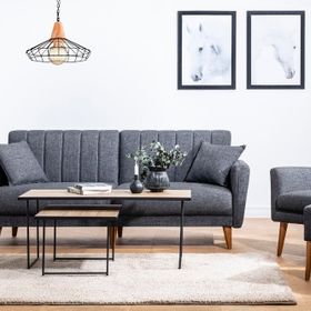 Vivense Collection Aqua Antrasit Koltuk Takımı