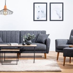Vivense Collection Aqua Antrasit Koltuk Takımı
