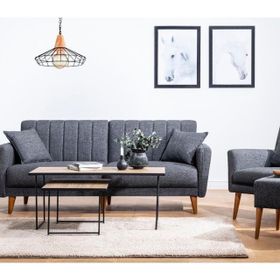 Vivense Collection Aqua Antrasit Koltuk Takımı