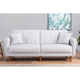 Vivense Collection Aqua Krem Üçlü Koltuk