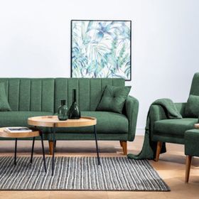 Vivense Collection Aqua Yeşil Koltuk Takımı