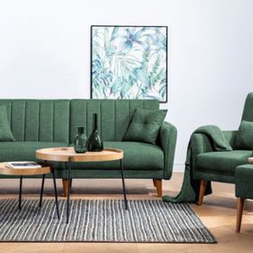 Vivense Collection Aqua Yeşil Koltuk Takımı