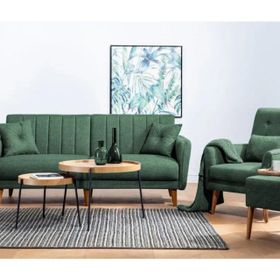 Vivense Collection Aqua Yeşil Koltuk Takımı