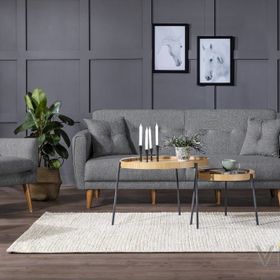Vivense Collection Aria Koyu Gri Koltuk Takımı