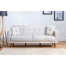 Vivense Collection Aria Krem Üçlü Koltuk