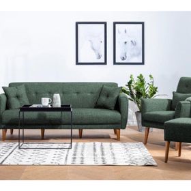 Vivense Collection Aria Yeşil Koltuk Takımı